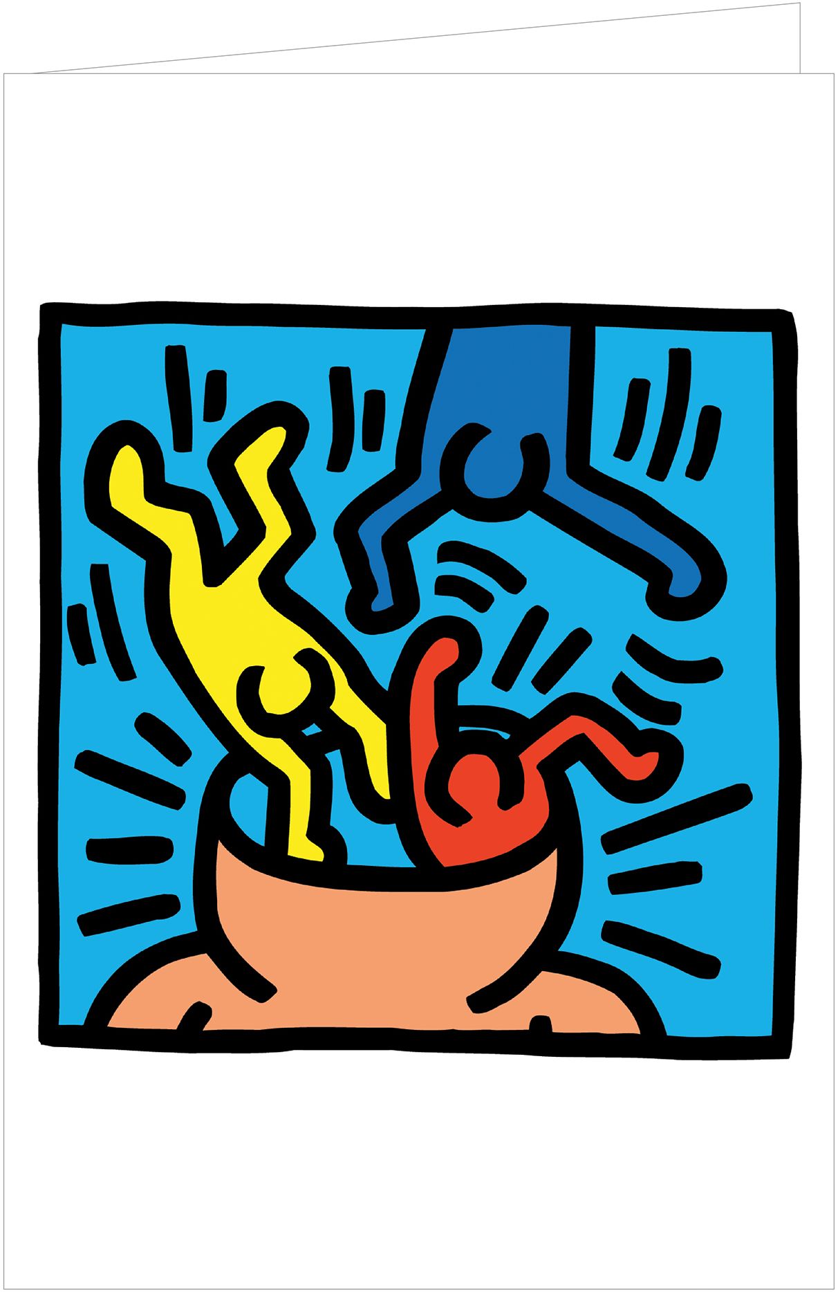 Keith Haring: Notecard box