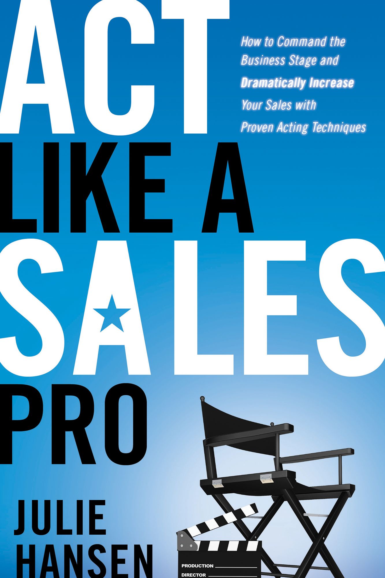 Act Like a Sales Pro