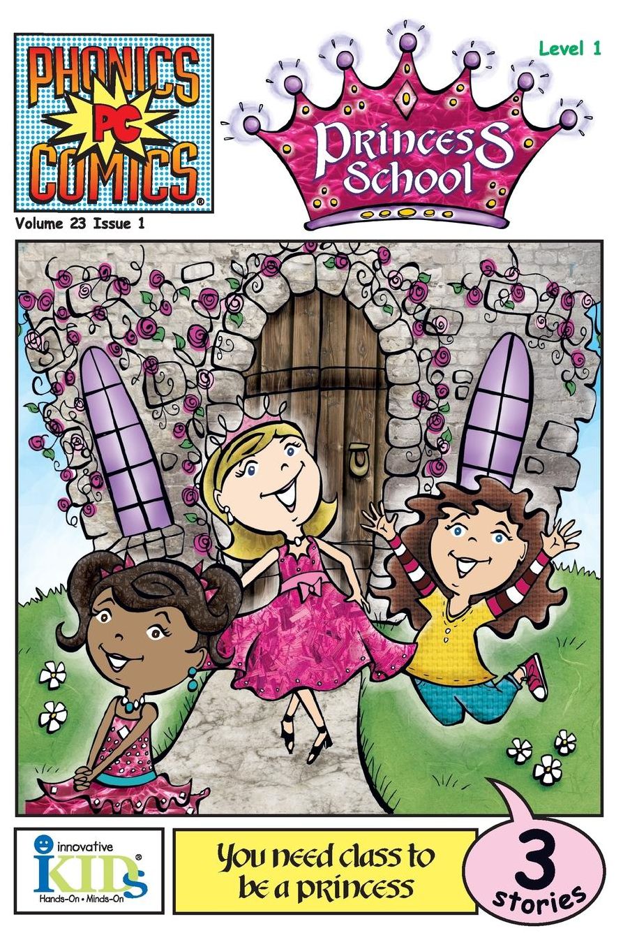 Phonic Comics: Princess School - Level 1