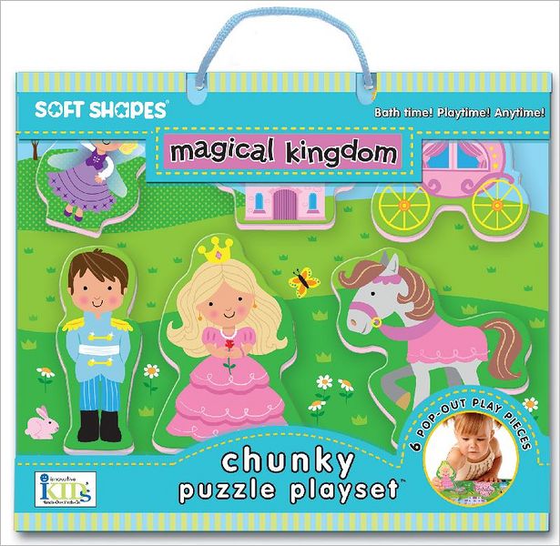 Soft Shapes Chunky Puzzle Playset: magical kingdom (Foam Puzzle and Playset)
