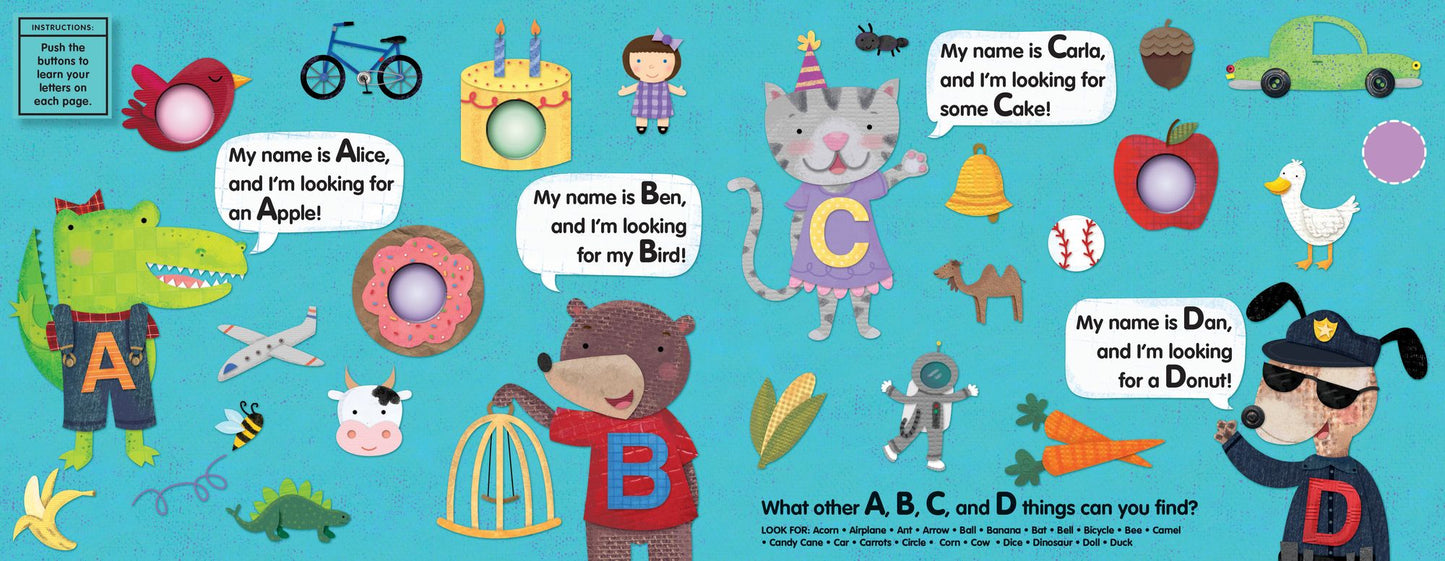 Poke-a-Dot: An Alphabet Eye Spy