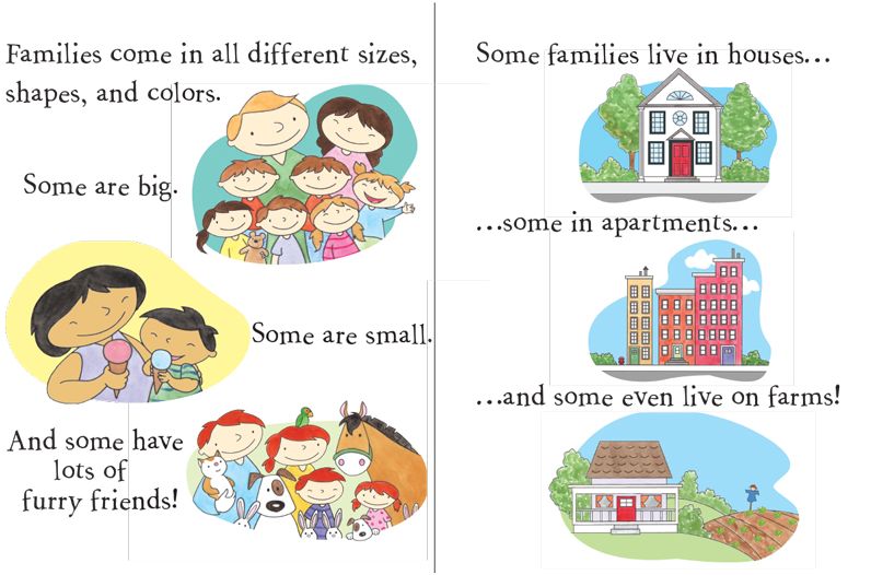 All Families Are Different