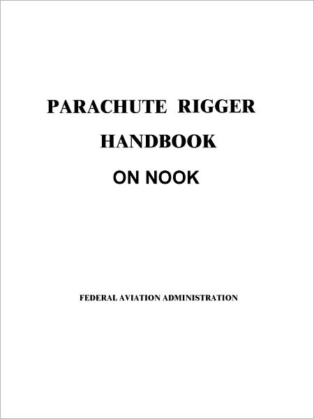 Parachute Rigger Handbook on Nook