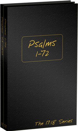 Psalms 2 Volume Set: Journible the 17:18 Series
