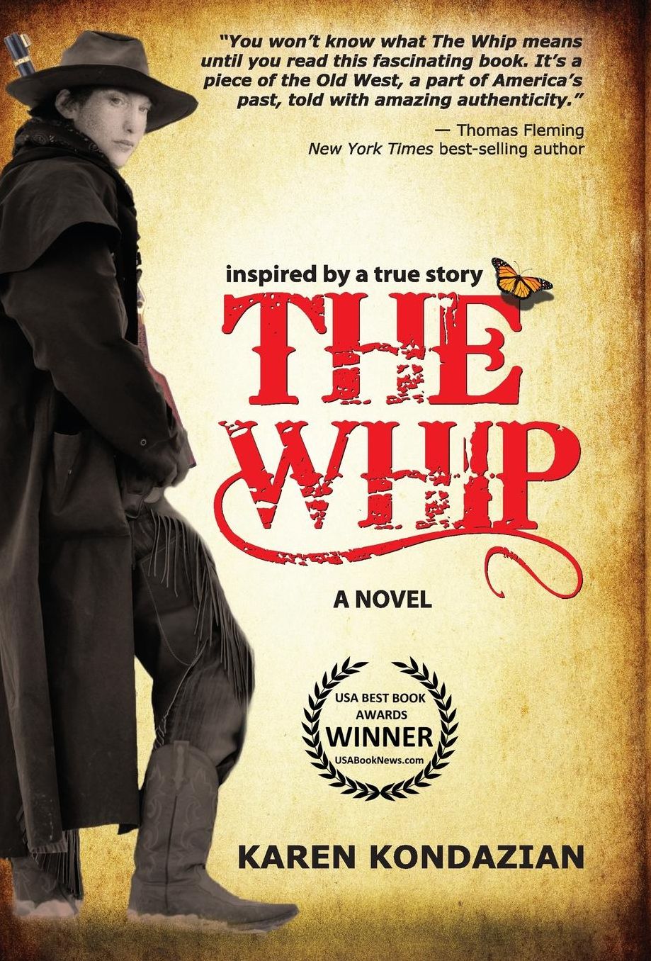 The Whip: A Novel Inspired by the Story of Charley Parkhurst