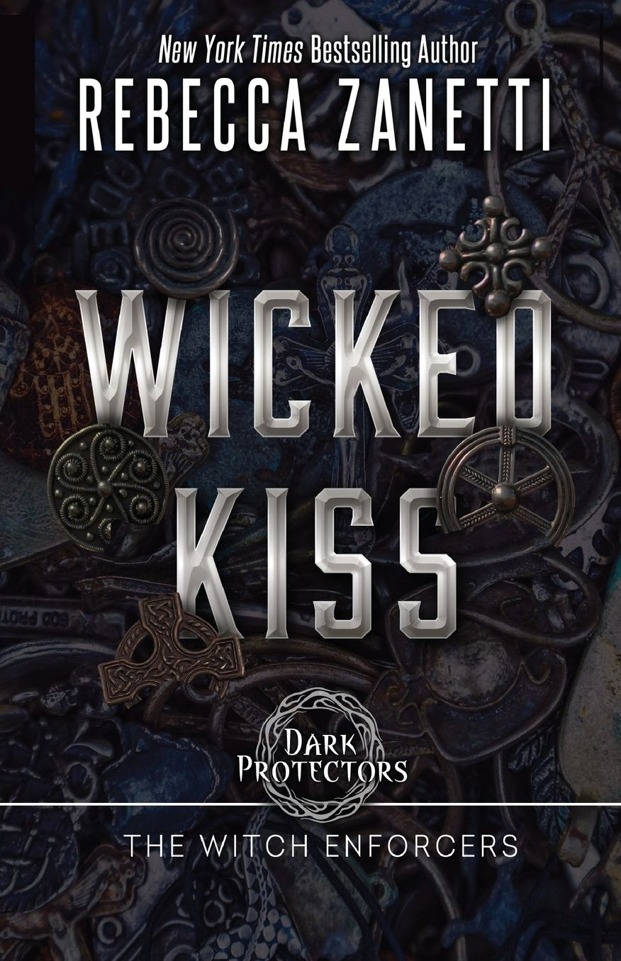 Wicked Kiss (Realm Enforcers Series #4)