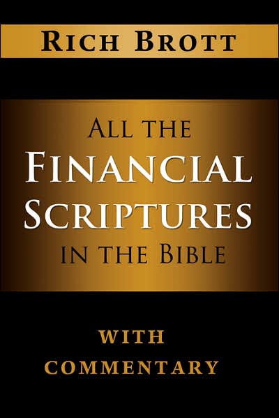 All the Financial Scriptures in the Bible with Commentary