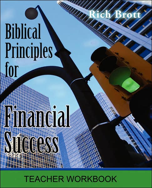 Biblical Principles for Financial Success - Teacher Workbook
