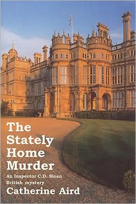 The Stately Home Murder (Detective Inspector C. D. Sloan Series #3)