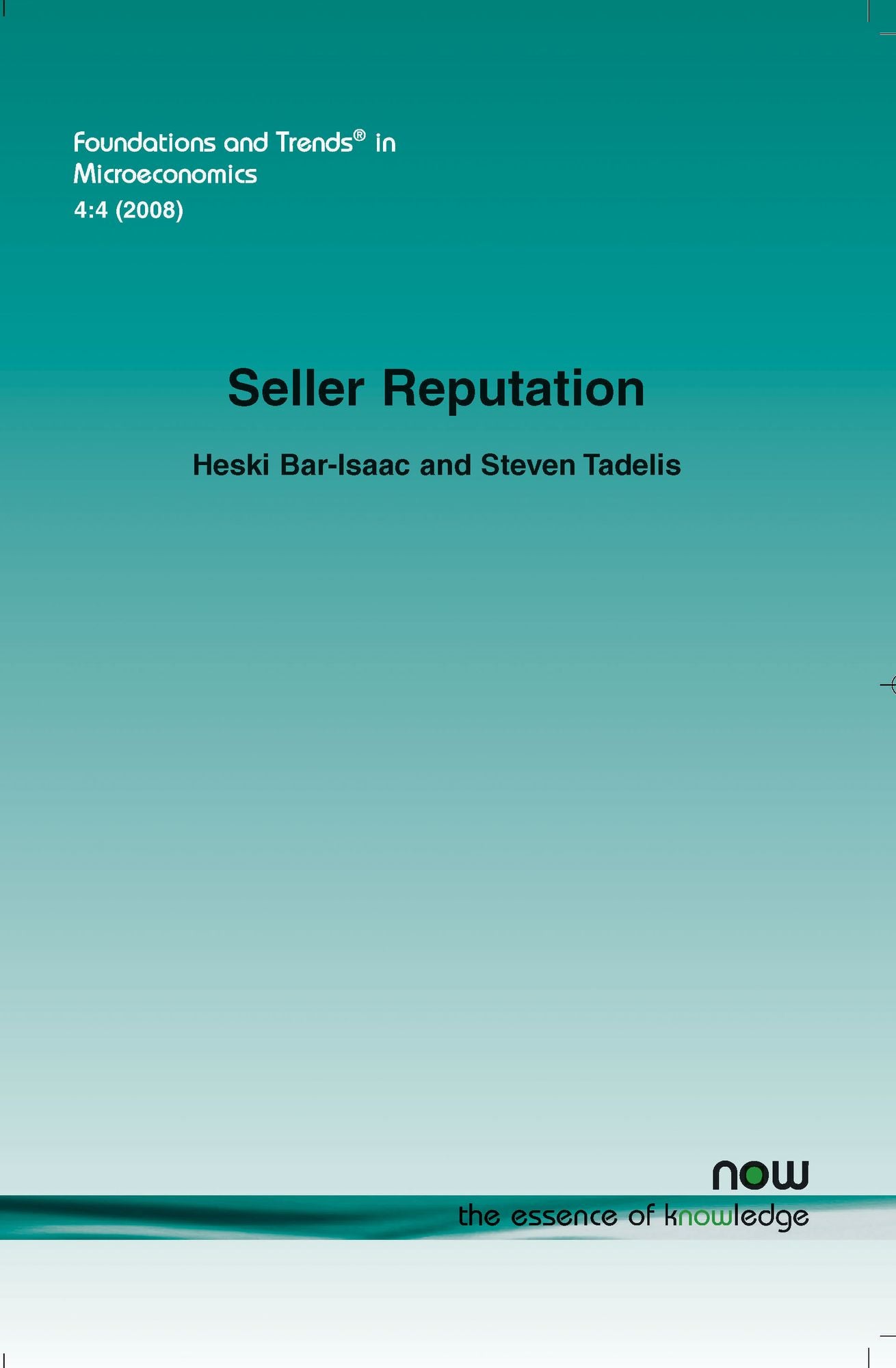 Seller Reputation