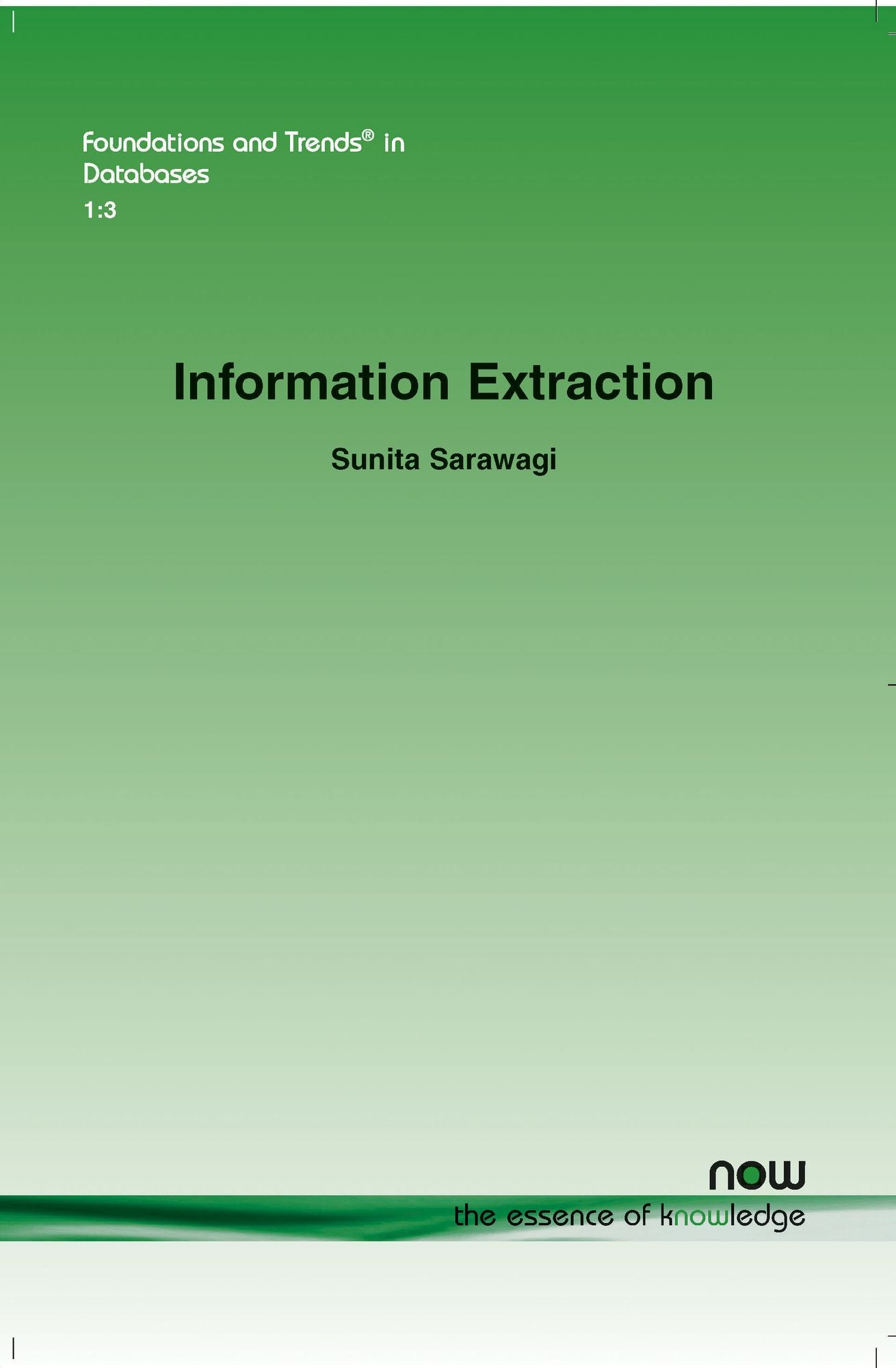 Information Extraction