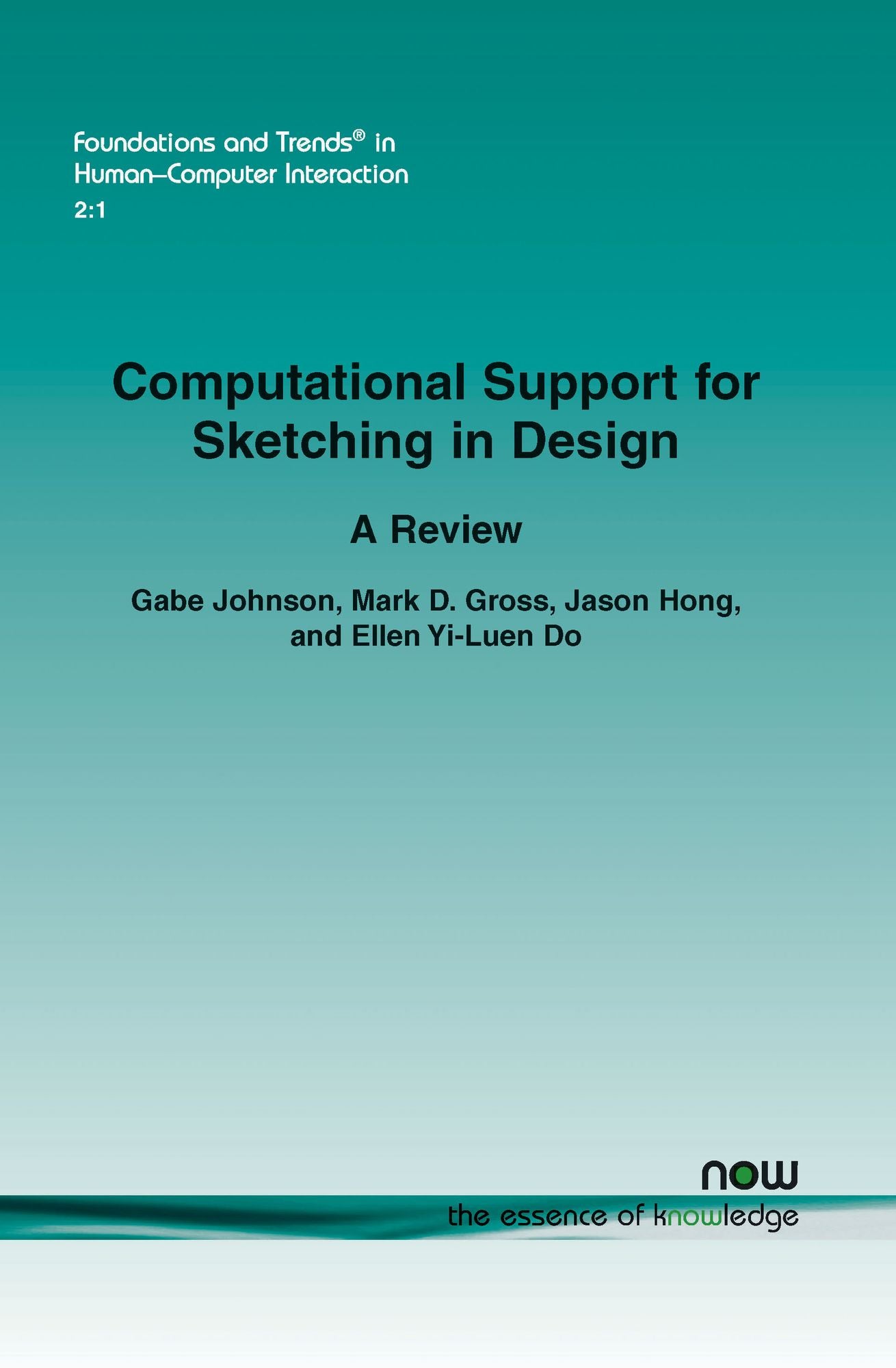 Computational Support For Sketching In Design