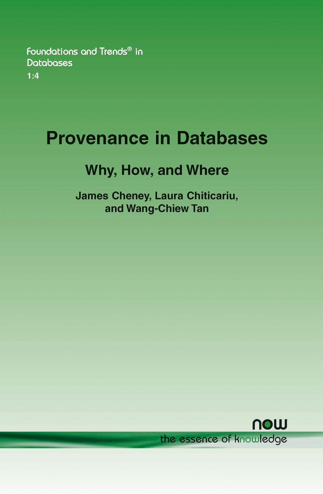 Provenance In Databases