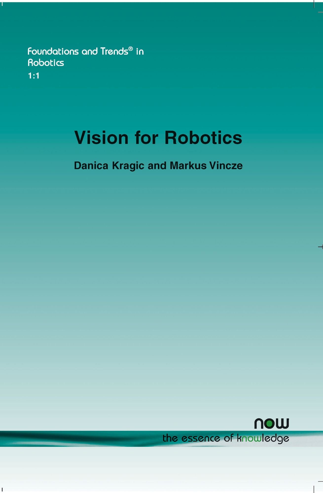 Vision For Robotics