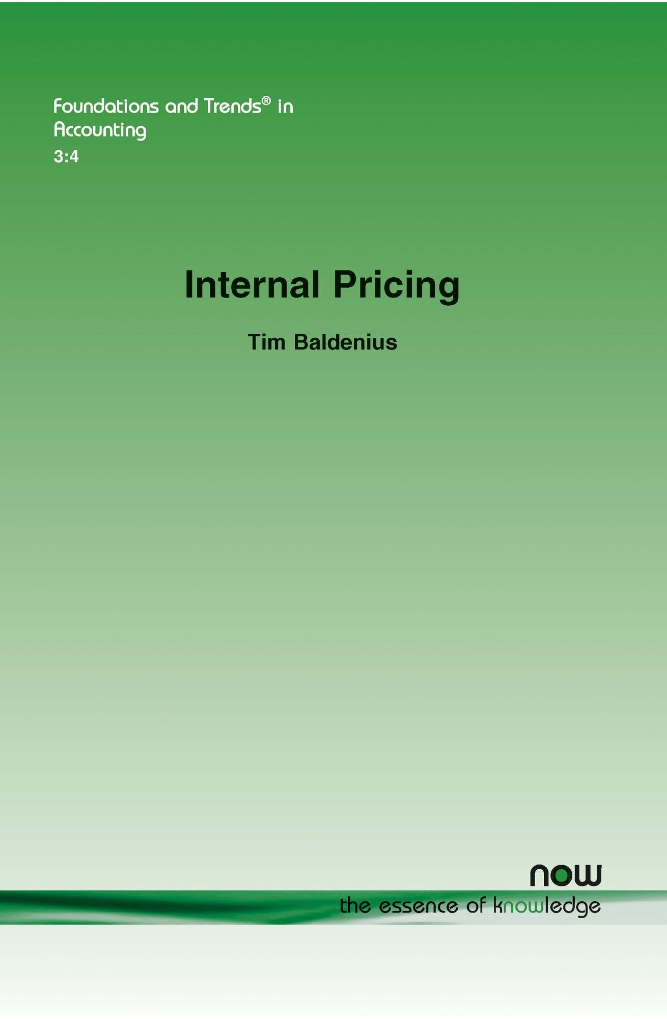 Internal Pricing