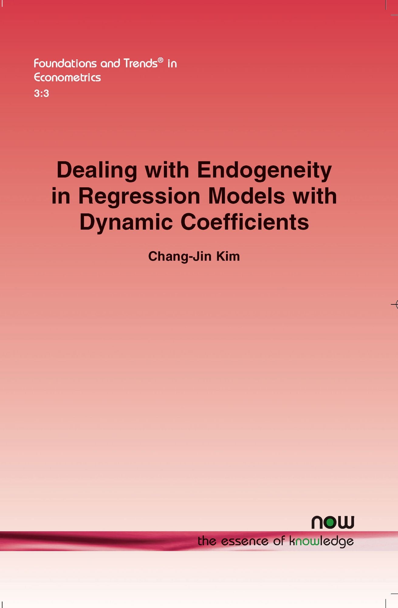 Dealing With Endogeneity In Regression Models With Dynamic Coefficients