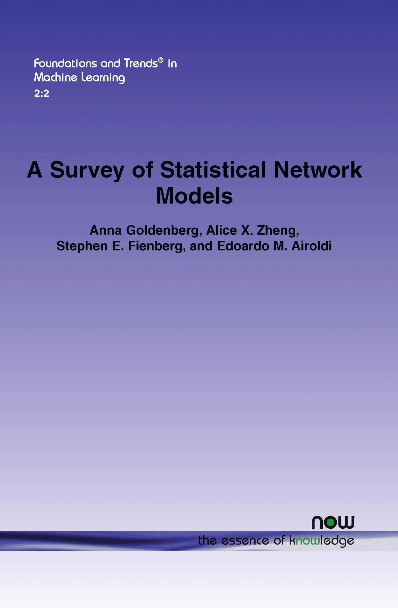 A Survey Of Statistical Network Models