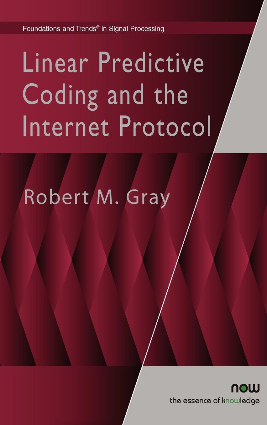 Linear Predictive Coding and the Internet Protocol