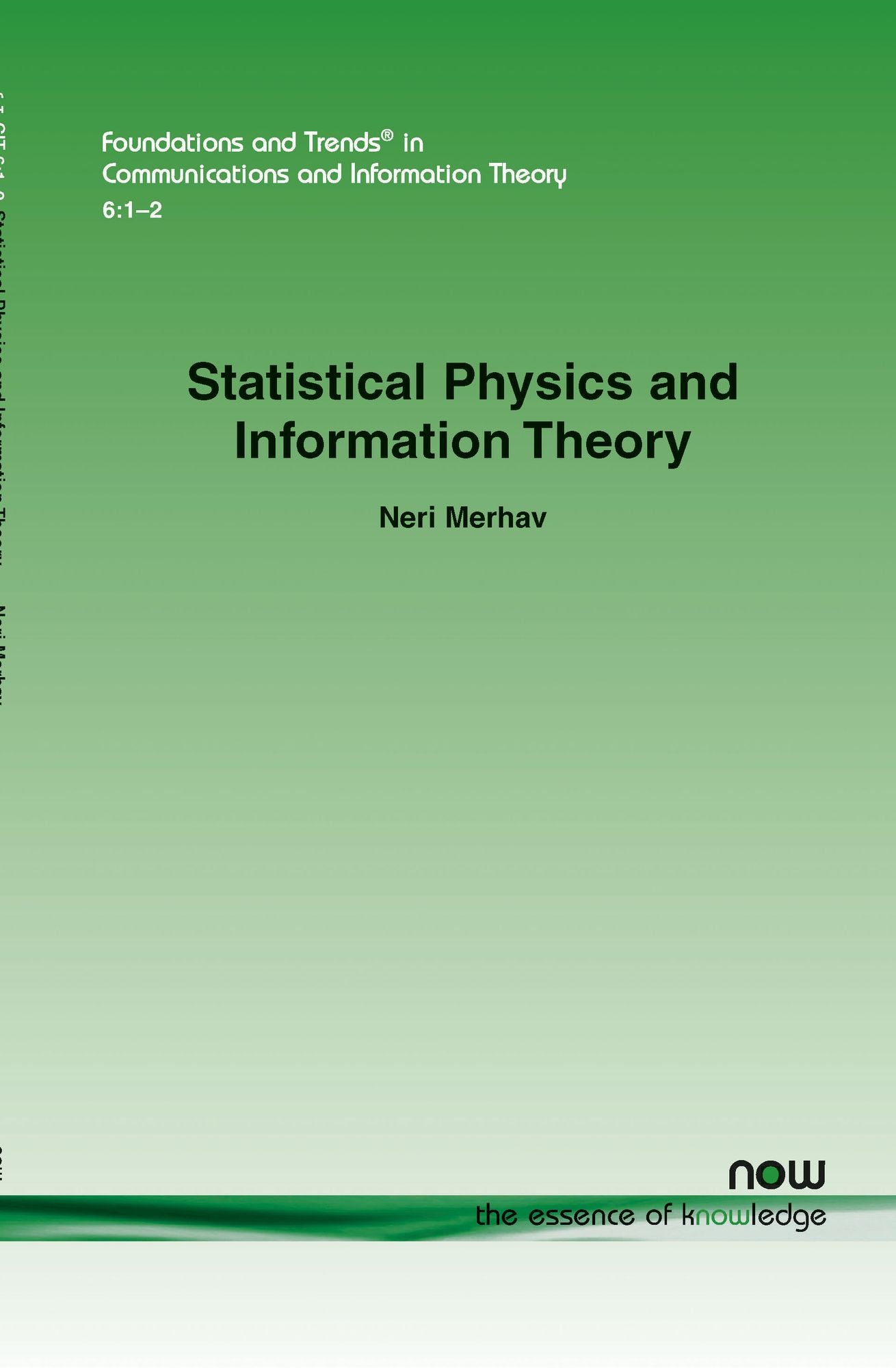 Statistical Physics And Information Theory