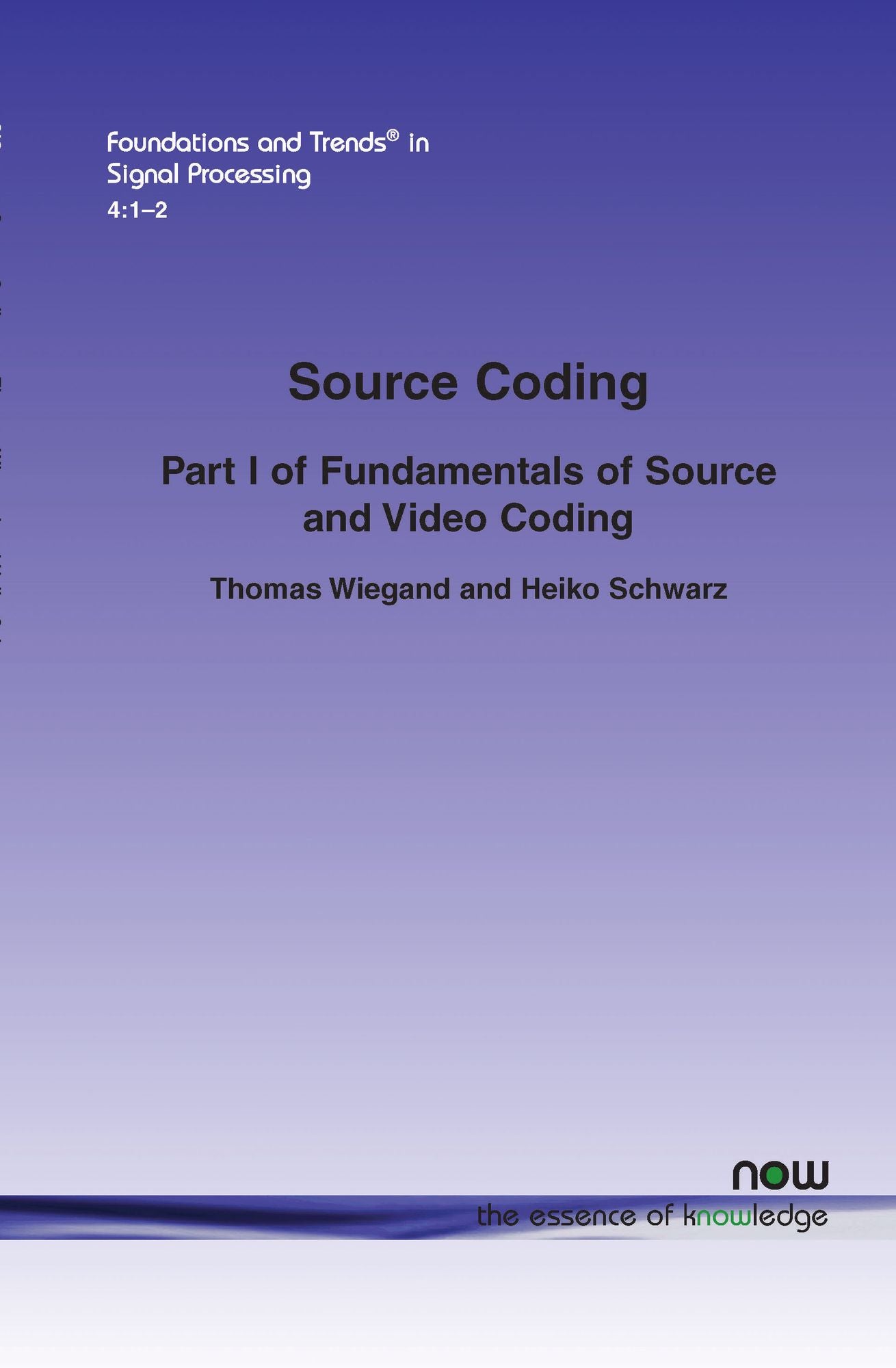 Source Coding