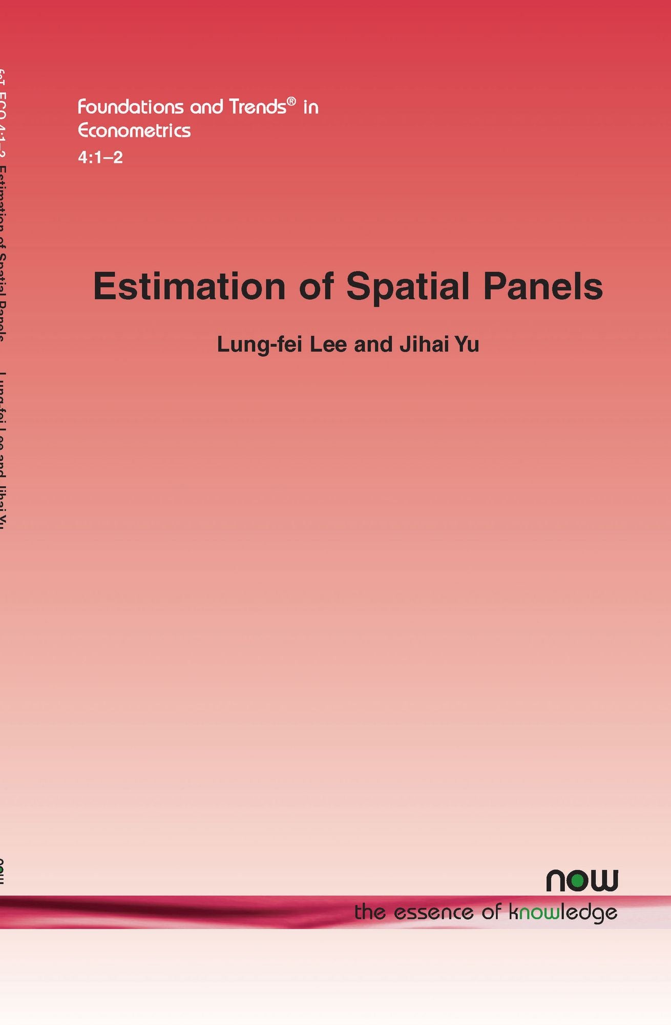 Estimation Of Spatial Panels