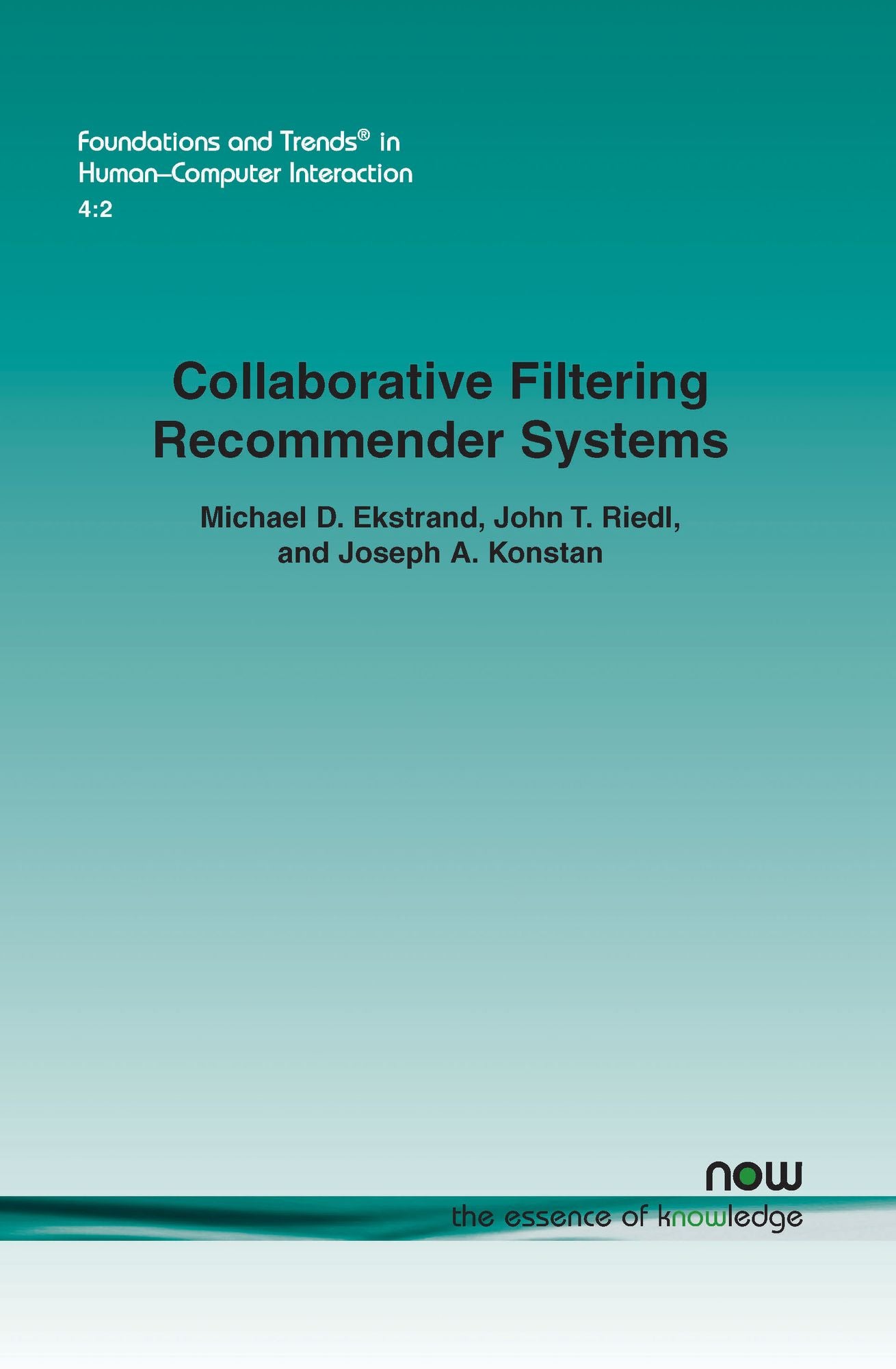 Collaborative Filtering Recommender Systems