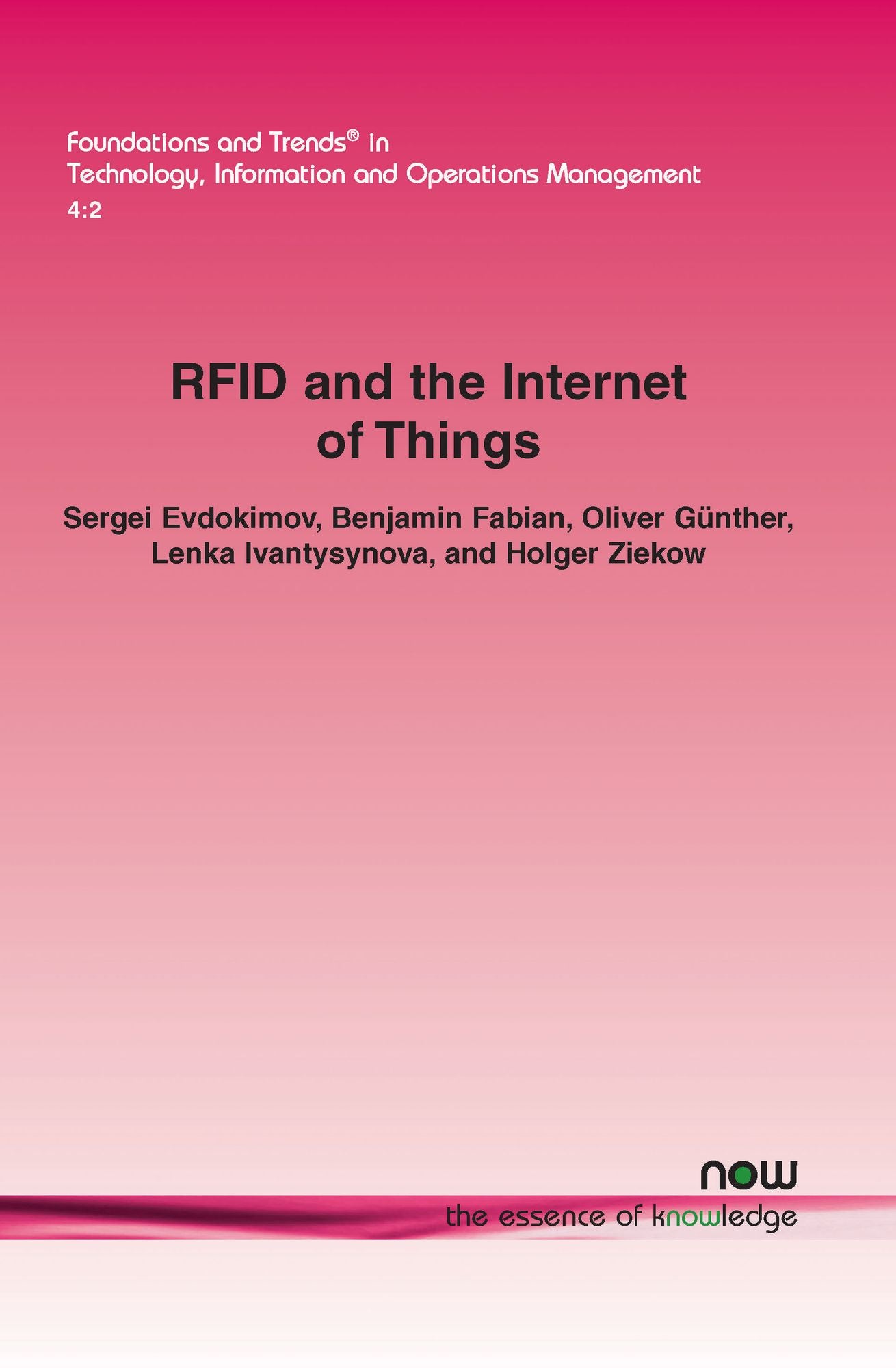 Rfid And The Internet Of Things