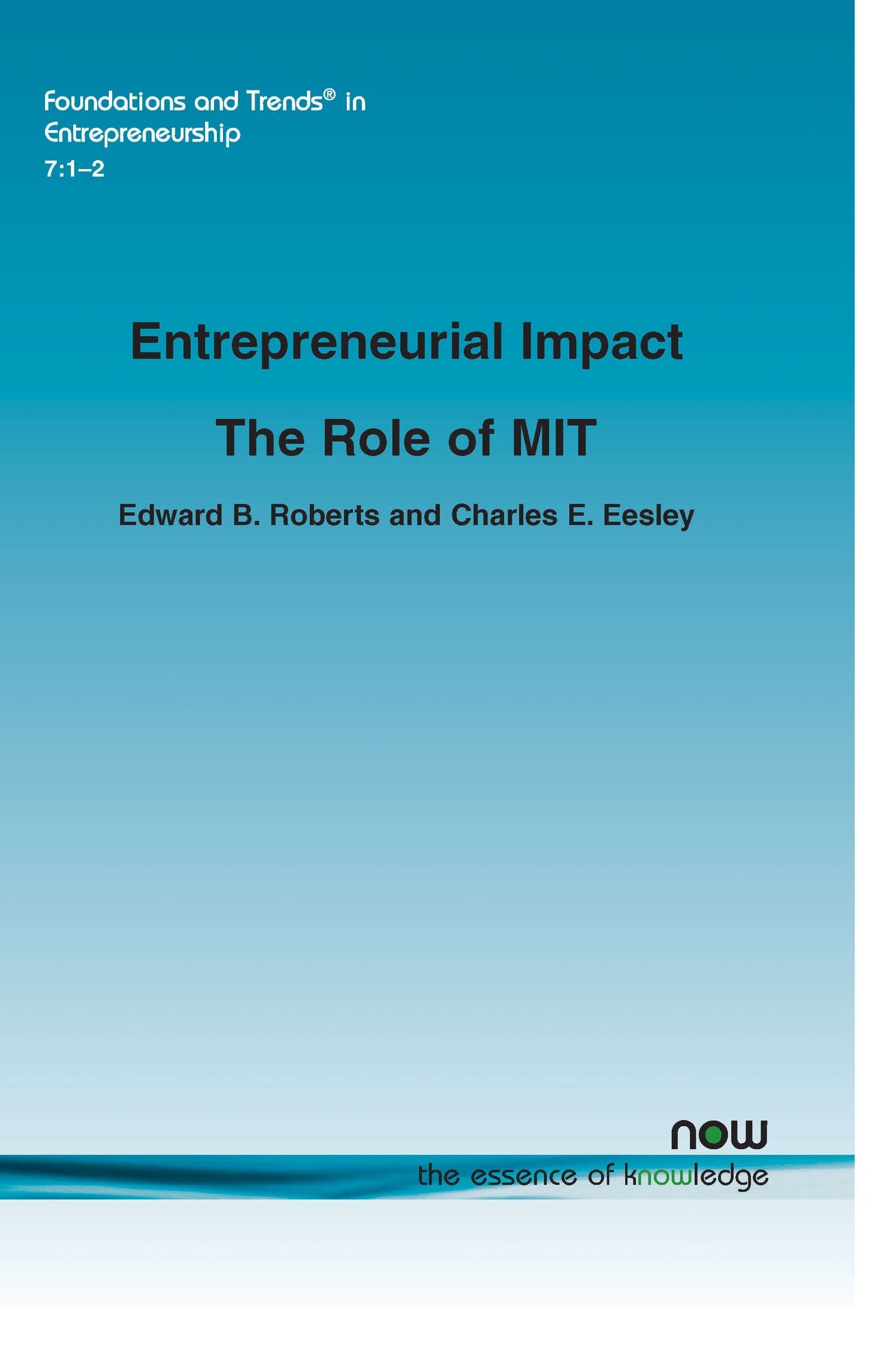 Entrepreneurial Impact