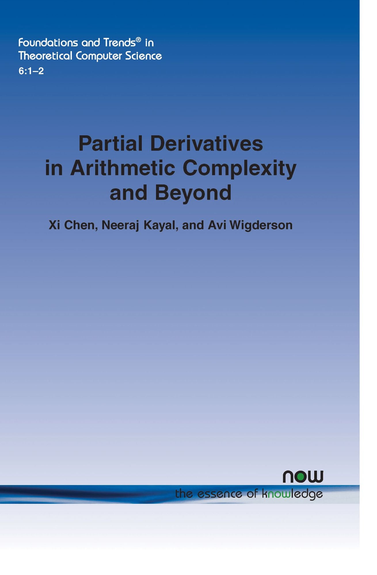 Partial Derivatives In Arithmetic Complexity And Beyond