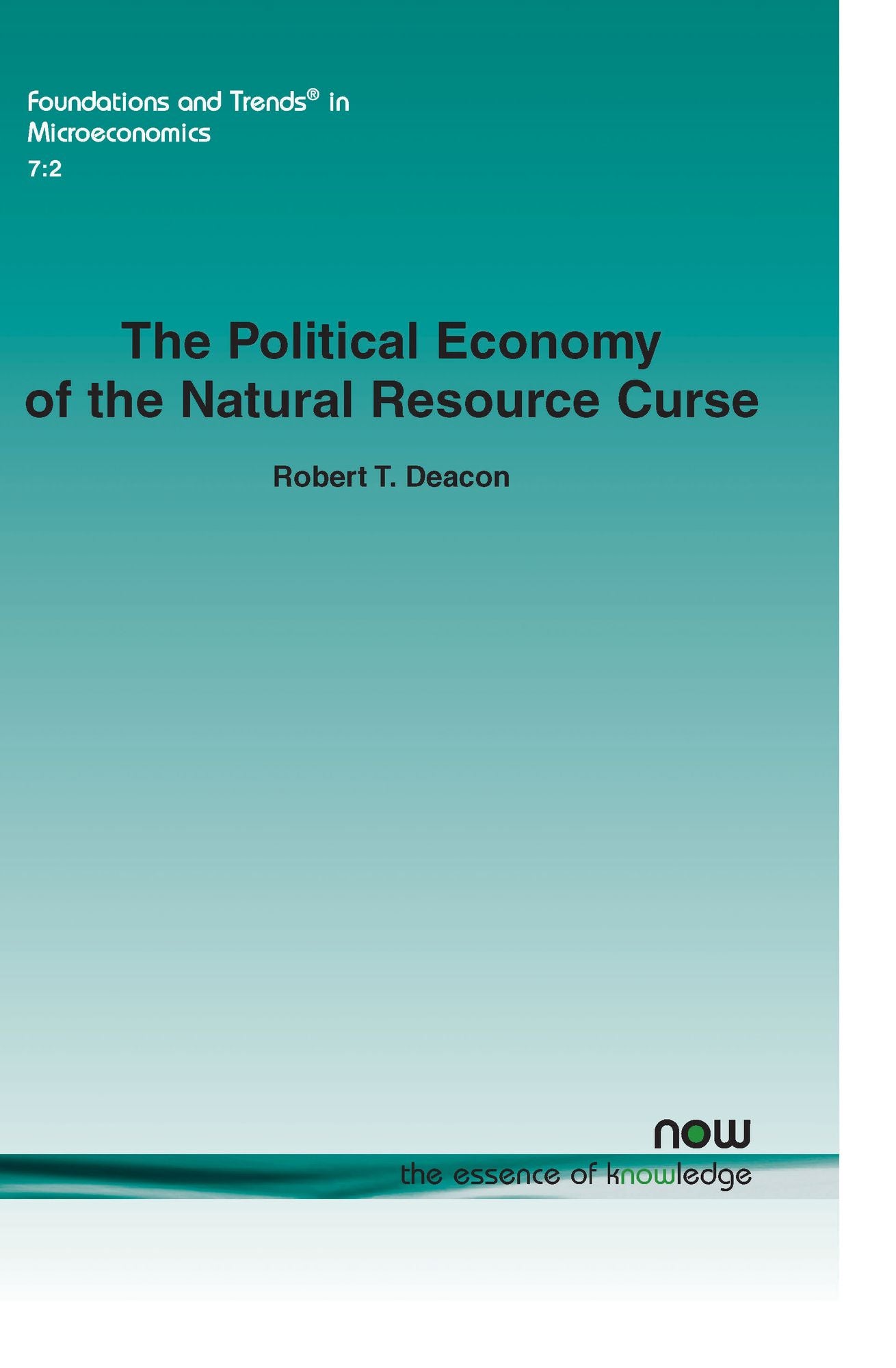 The Political Economy Of The Natural Resource Curse