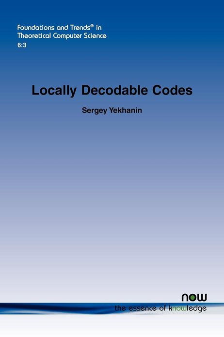 Locally Decodable Codes