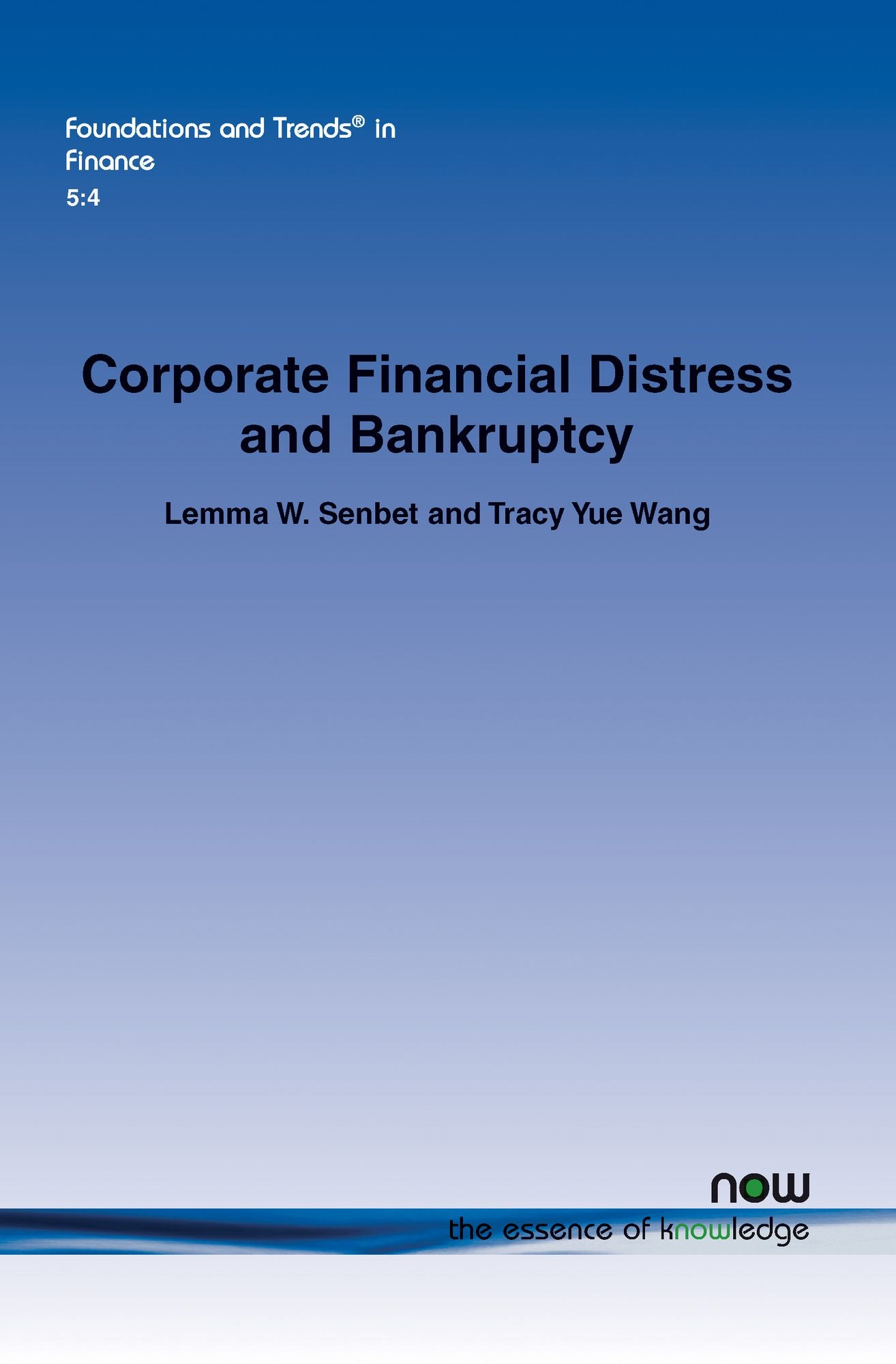 Corporate Financial Distress and Bankruptcy: A Survey