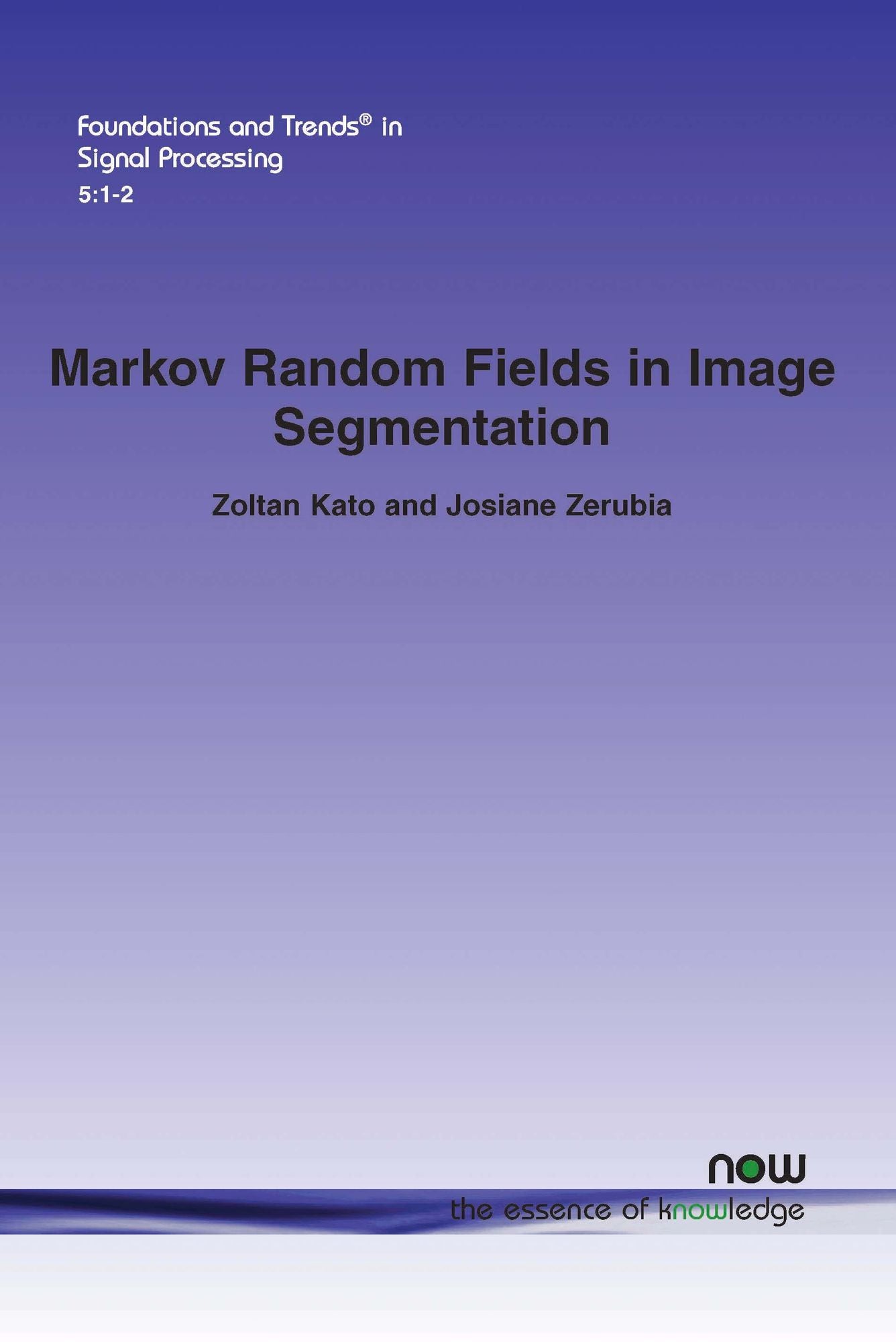 Markov Random Fields in Image Segmentation