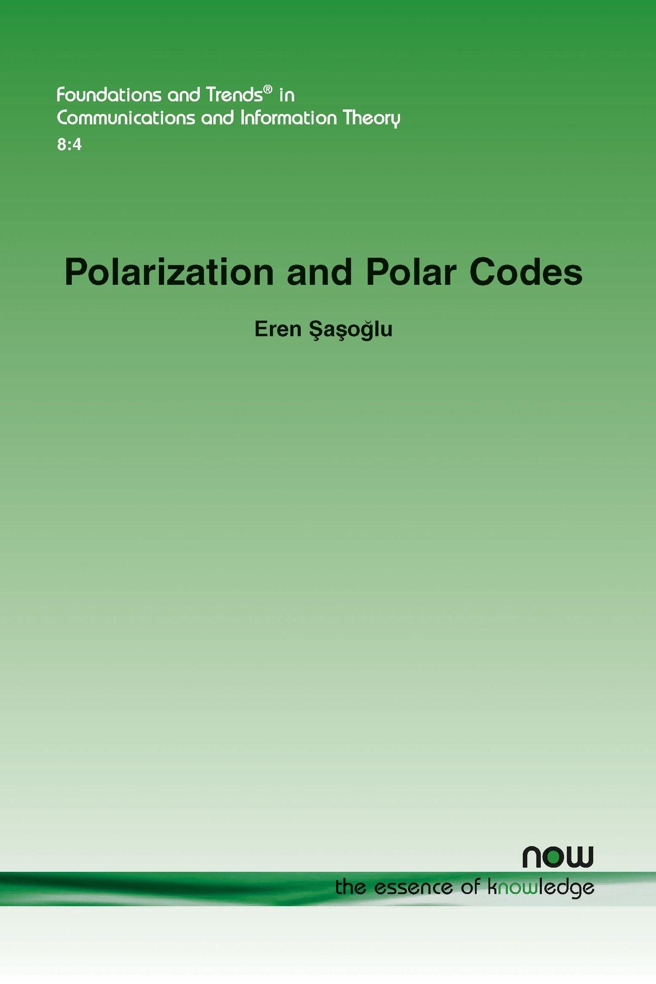Polarization and Polar Codes