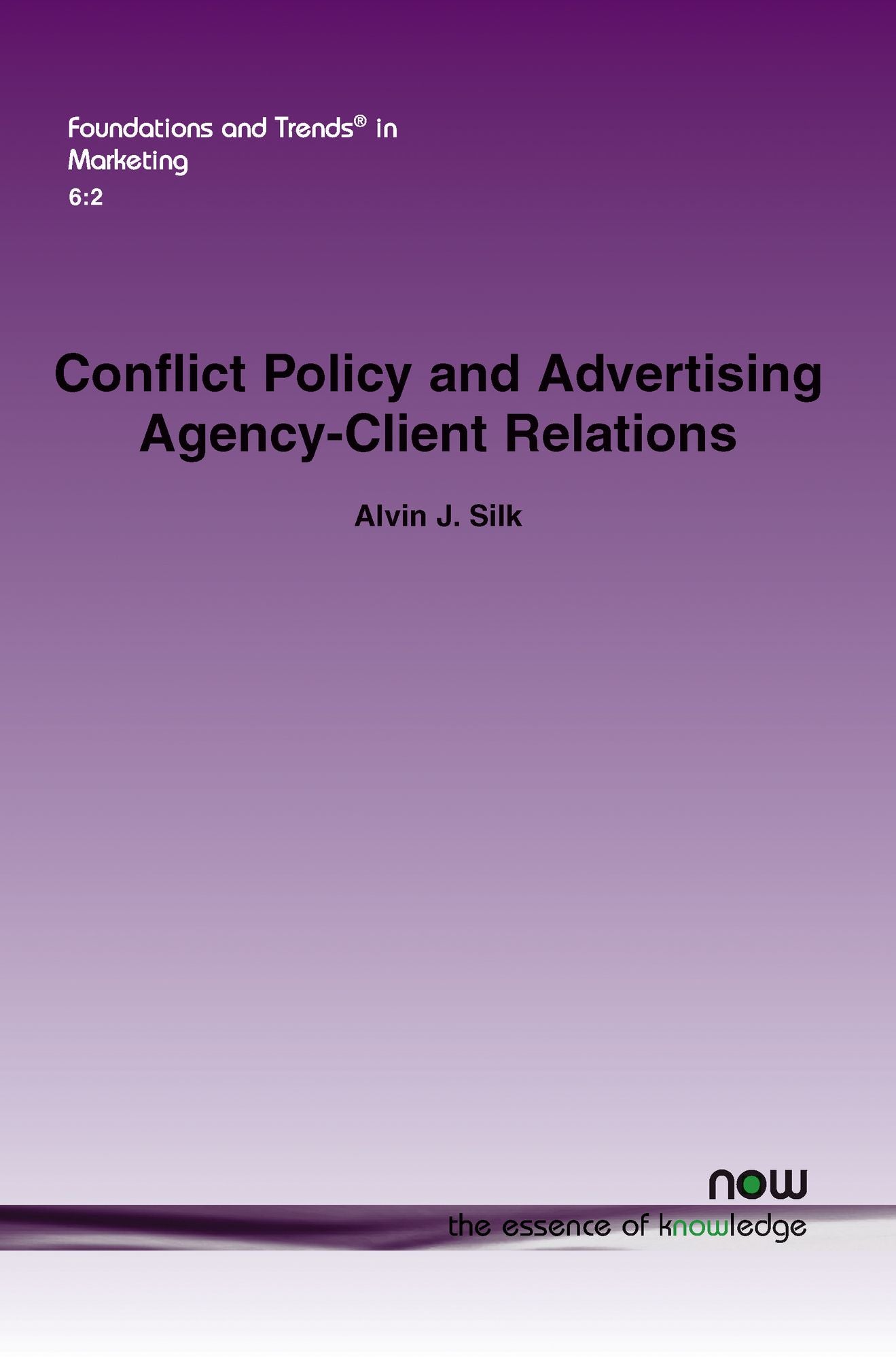 Conflict Policy and Advertising Agency-Client Relations