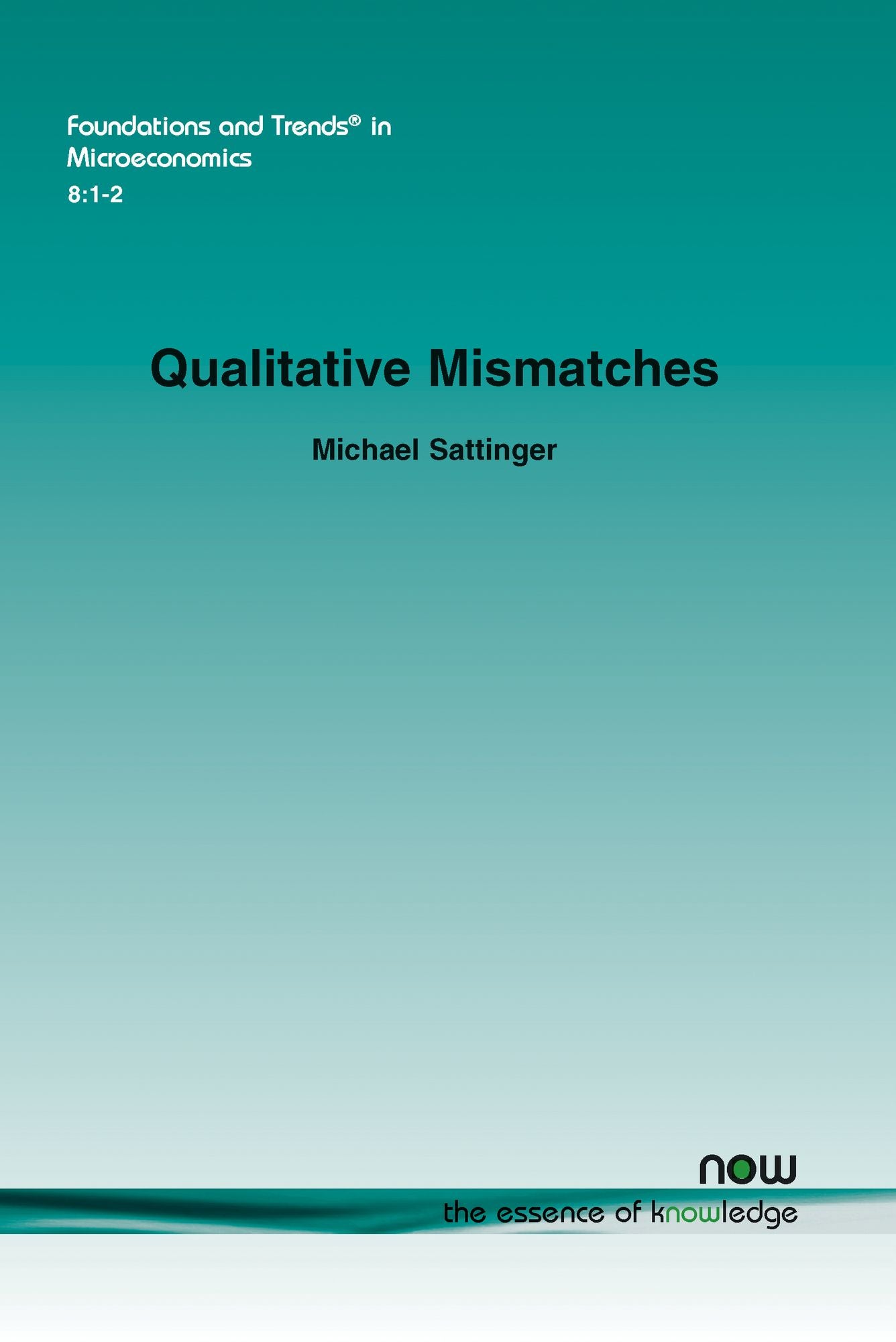 Qualitative Mismatches