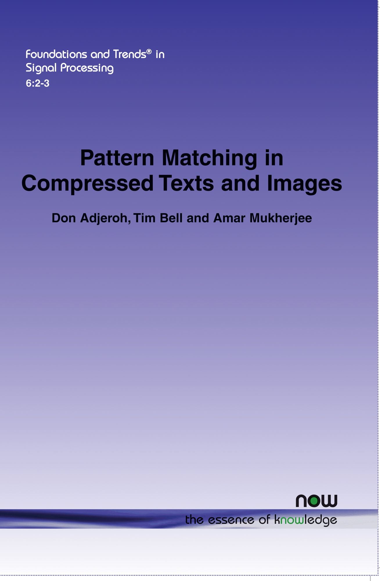 Pattern Matching in Compressed Texts and Images