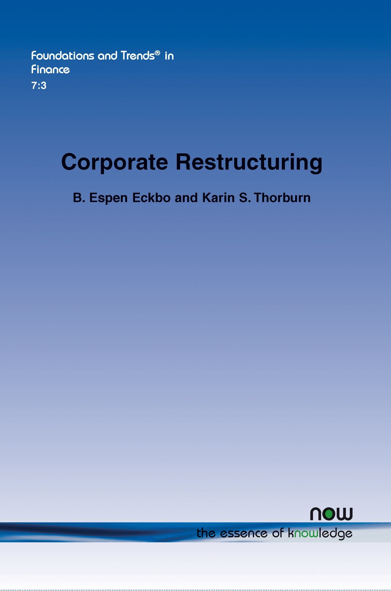 Corporate Restructuring