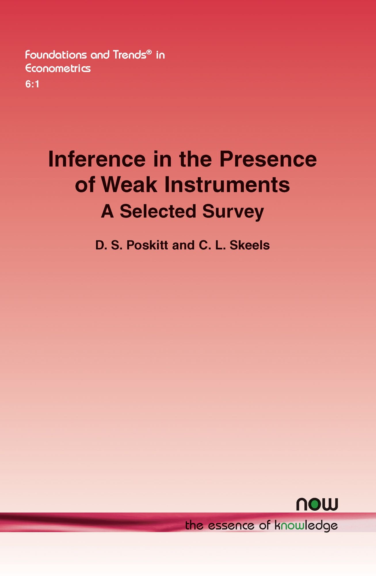 Inference in the Presence of Weak Instruments: A Selected Survey