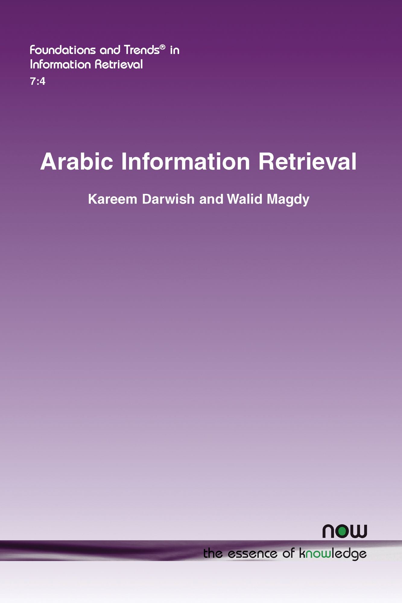 Arabic Information Retrieval