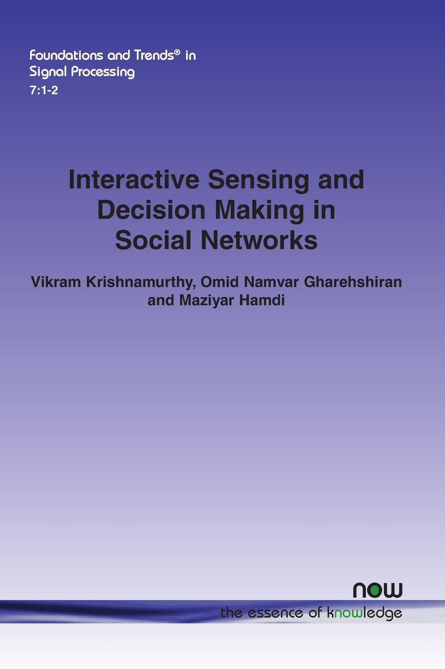 Interactive Sensing and Decision Making in Social Networks