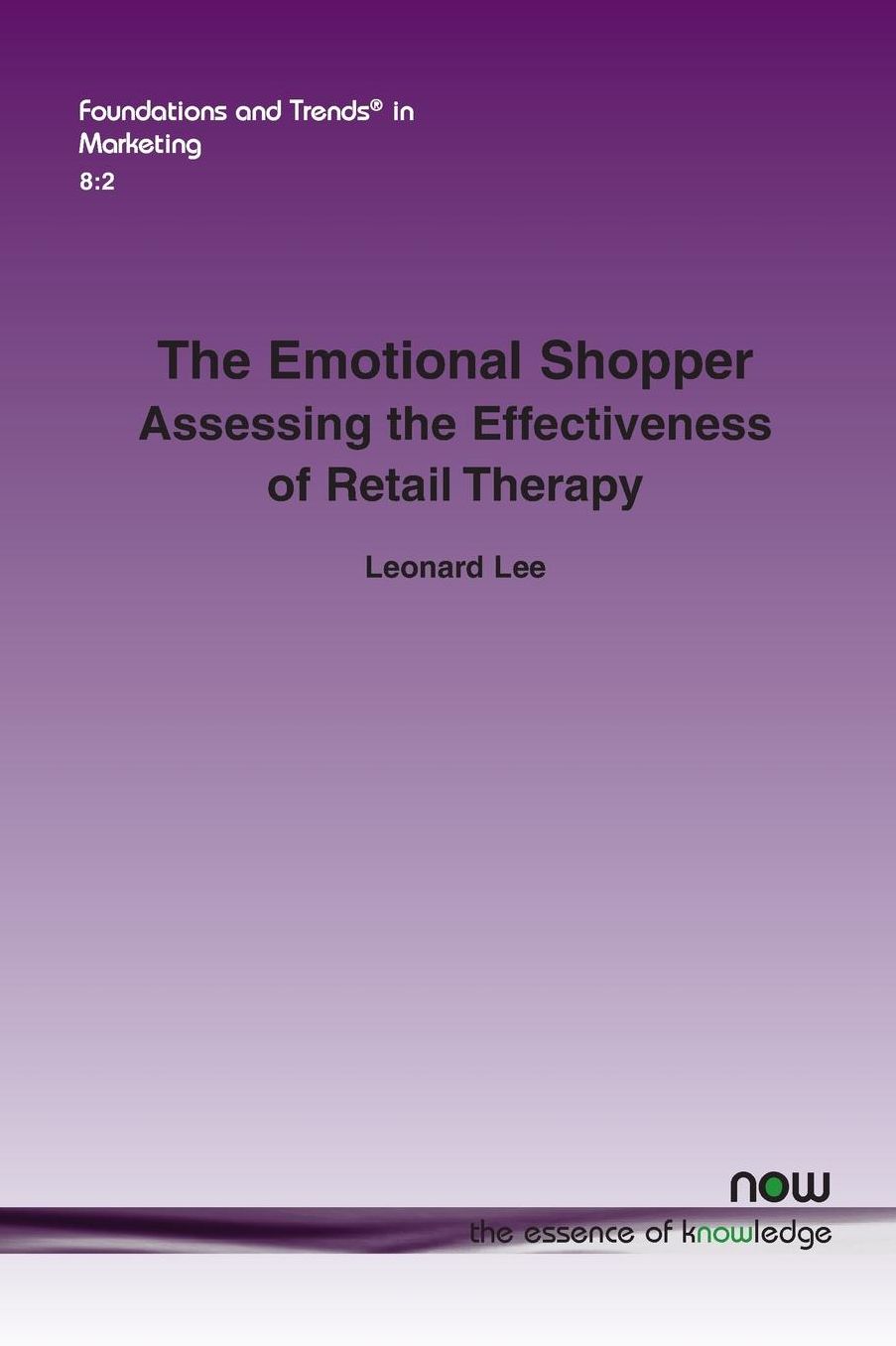 The Emotional Shopper: Assessing the Effectiveness of Retail Therapy