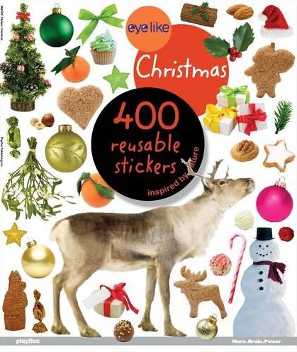 Eyelike Stickers: Christmas