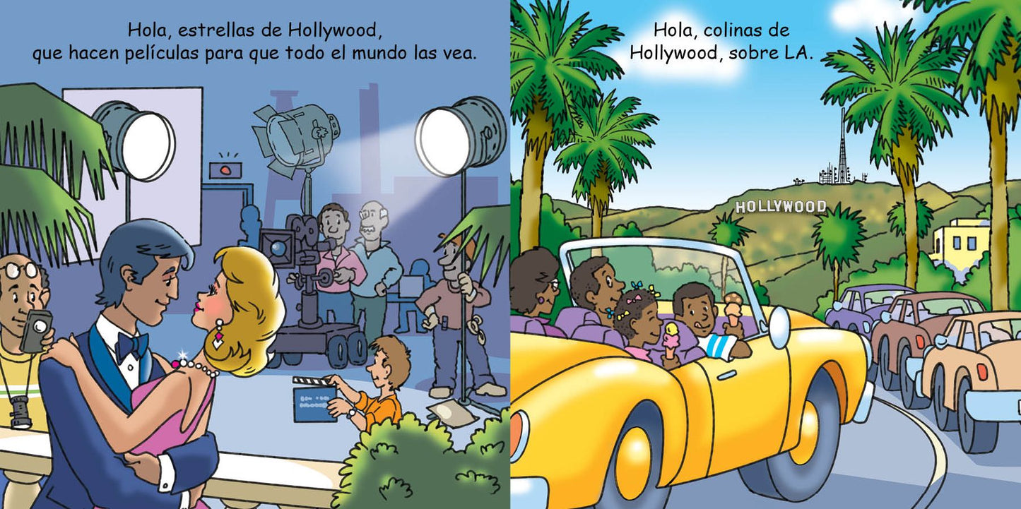 Buenas noches California