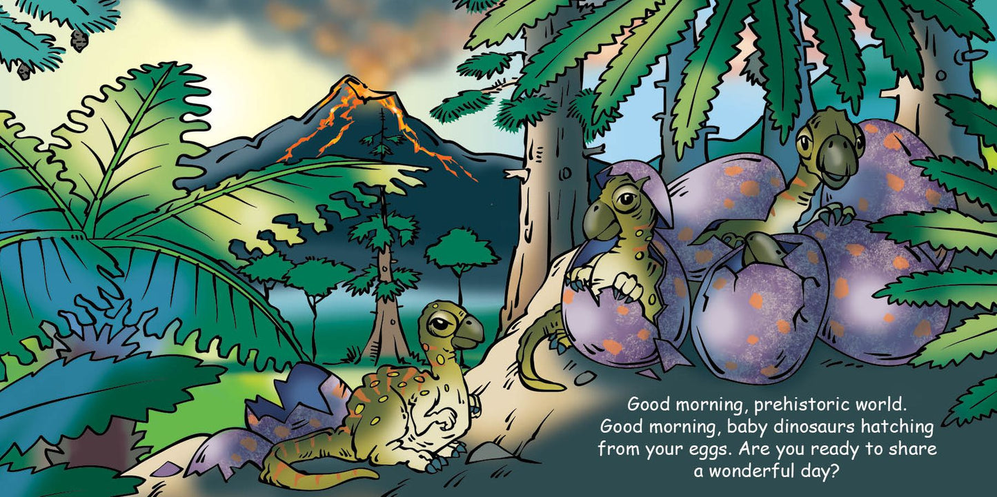 Good Night Dinosaur
