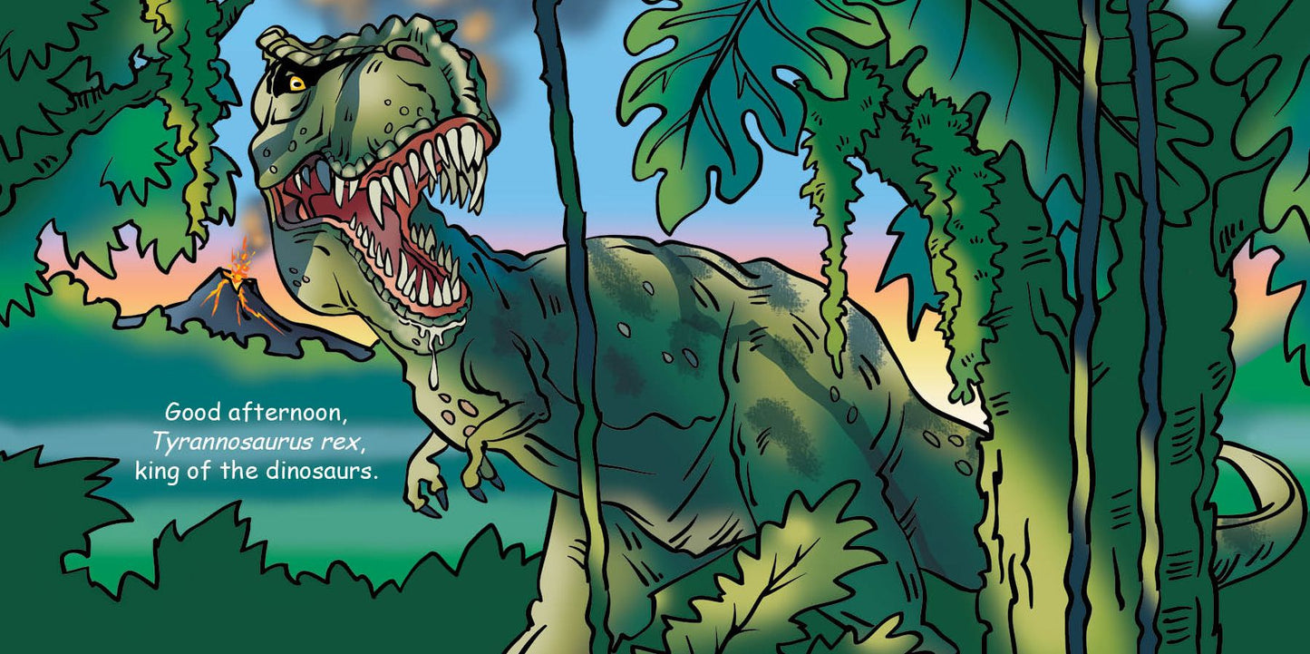 Good Night Dinosaur