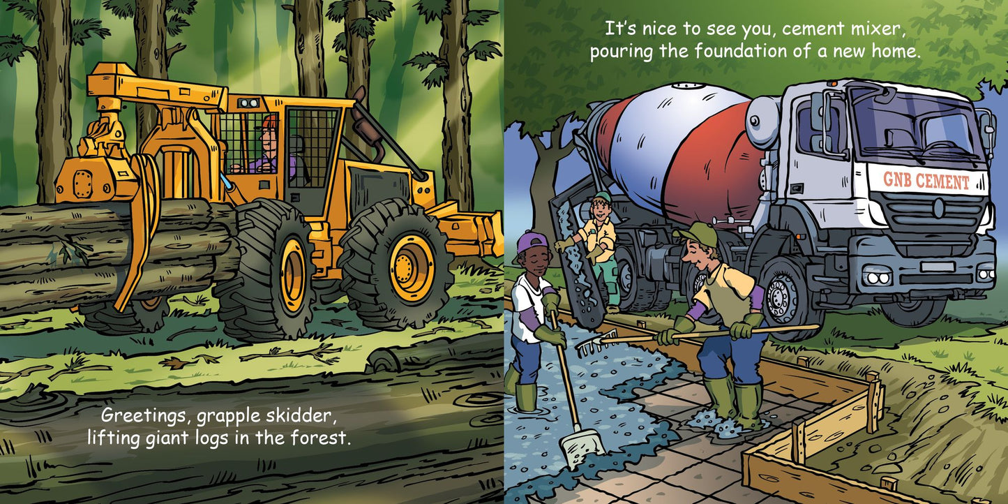 Good Night Dump Truck