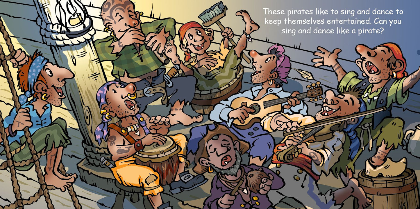 Good Night Pirate Ship