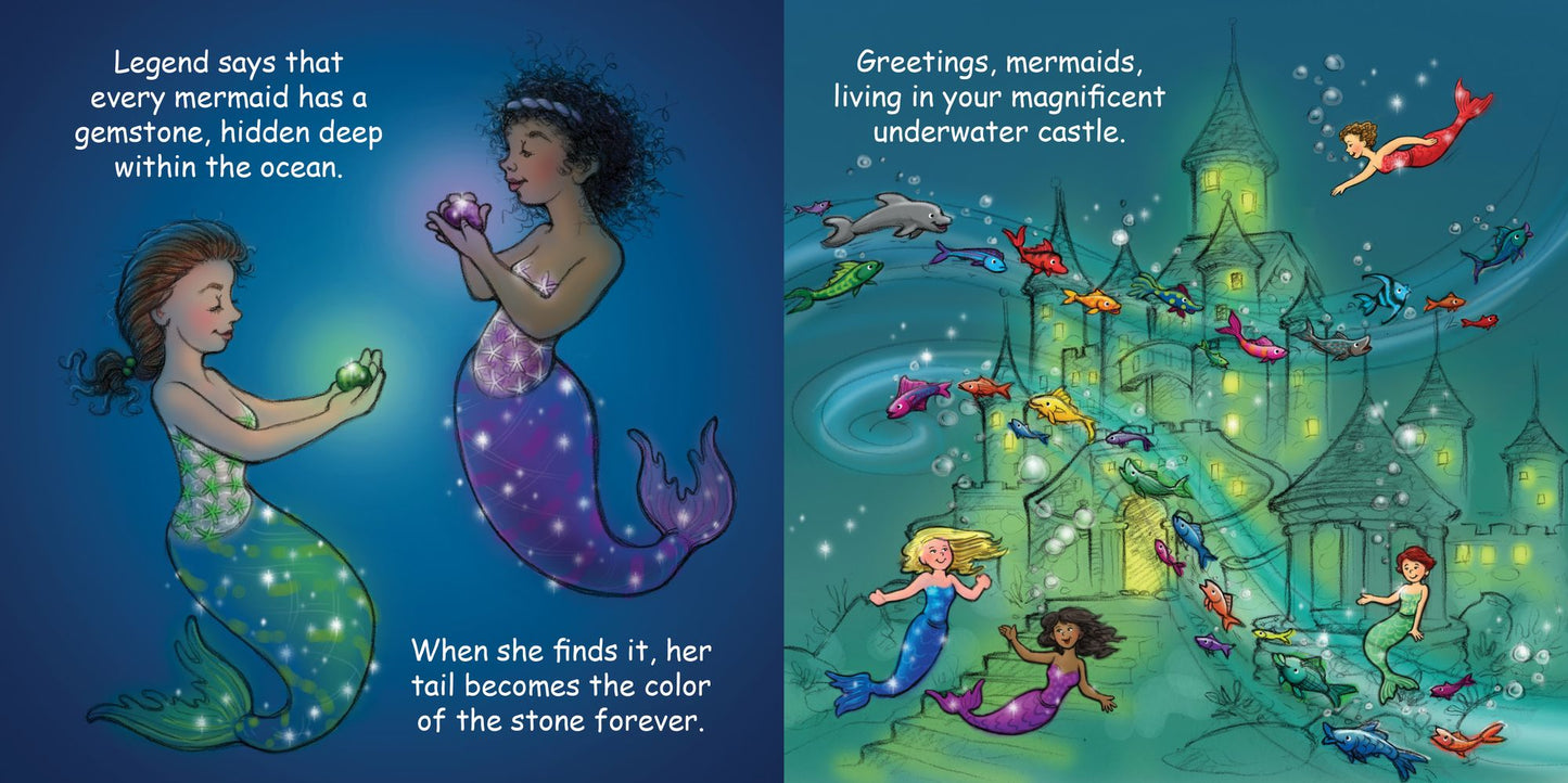 Good Night Mermaids