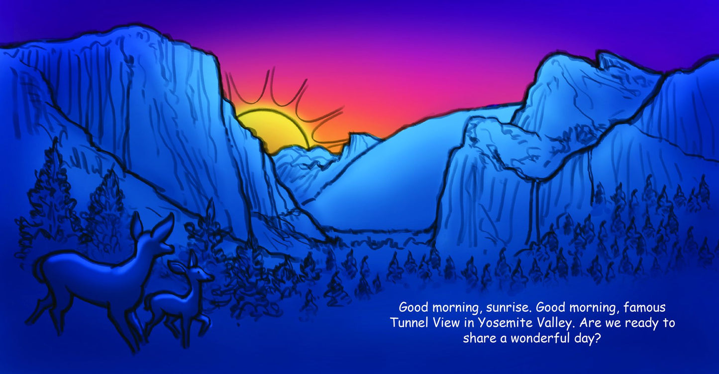 Good Night Yosemite